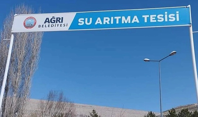 Ağrı Belediyesi'nden duyuru: Sular bulanık akacak!
