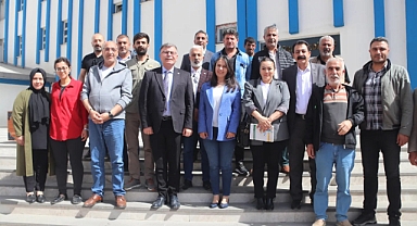 Ağrı Belediyesi’ne hayırlı olsun ziyaretleri devam ediyor