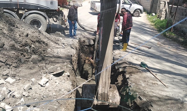 Ağrı Belediyesi, Onarım ve Hizmet Çalışmaları Başladı