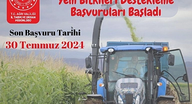 Ağrı’da 2024 Yılı Yem Bitkileri Desteği Başvuruları Başladı