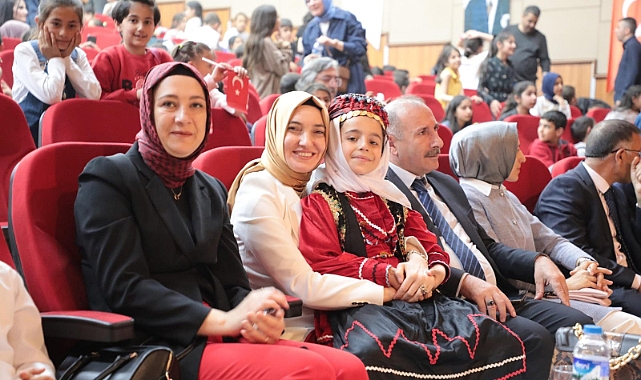 Ağrı'da 23 Nisan çoşkusu devam ediyor