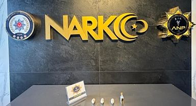 Ağrı’da 4 parça halinde 108 gram meramfetamin maddesi ele geçirildi