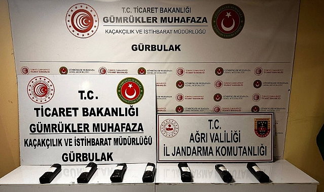 Ağrı’da 8 kilo 700 gram uyuşturucu ele geçirildi