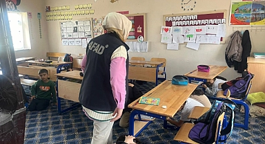 Ağrı'da Afet Farkındalık Eğitimleri Devam Ediyor