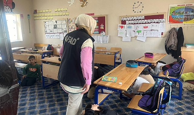 Ağrı'da Afet Farkındalık Eğitimleri Devam Ediyor