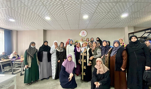 Ağrı'da "Anne Akademisi" Projesi kadınlara umut oluyor