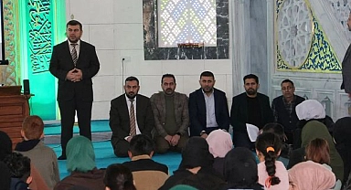 Ağrı'da "Arife Çiçekleri İyilik ve Dayanışma Buluşması" düzenlendi