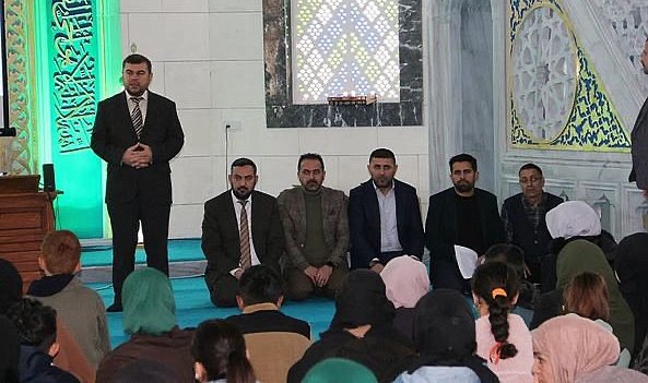 Ağrı'da "Arife Çiçekleri İyilik ve Dayanışma Buluşması" düzenlendi