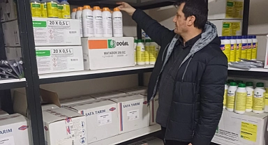 Ağrı’da Bitki Koruma Ürünleri Bayilerinin Denetimleri Yapıldı