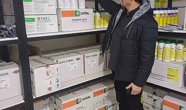 Ağrı'da bu kez biki koruma ürünlerini denetlediler