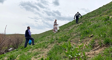 (Videolu Haber)  Ağrı'da bu yeşilliğe ulaşmak için 35 kilometre yol katediyorlar
