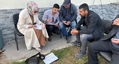 Ağrı’da 'Çiftçi Eğitimi İhtiyaç Analizi' projesi anket çalışmaları başladı