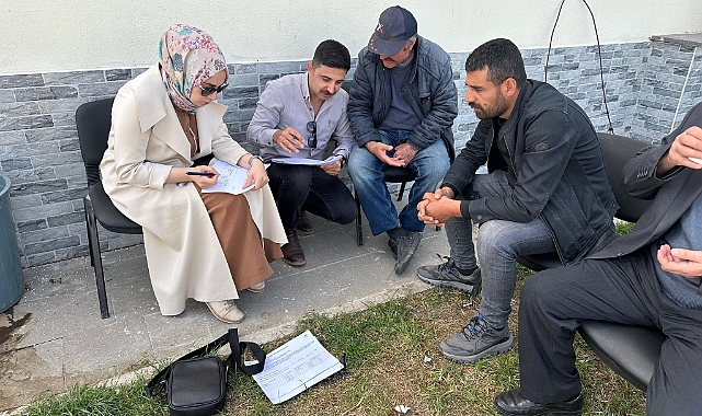 Ağrı’da 'Çiftçi Eğitimi İhtiyaç Analizi' projesi anket çalışmaları başladı