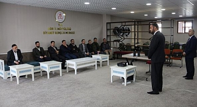 Ağrı’da Etkili Hutbe Sunumu Eğitim Semineri