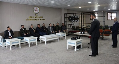 Ağrı’da Etkili Hutbe Sunumu Eğitim Semineri