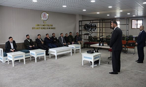 Ağrı’da Etkili Hutbe Sunumu Eğitim Semineri