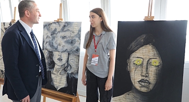 Ağrı'da genç nüzisyenlerden unutulmaz klasik müzik şöleni