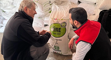 Ağrı’da gübre bayileri denetlendi