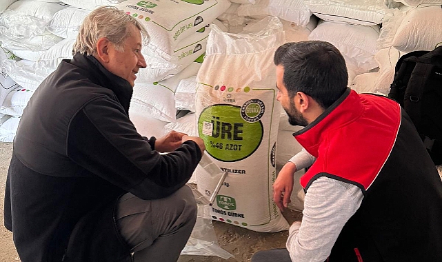 Ağrı’da gübre bayileri denetlendi