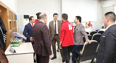 Ağrı İl Tarım ve Orman Müdürlüğü’nden kan bağışına destek