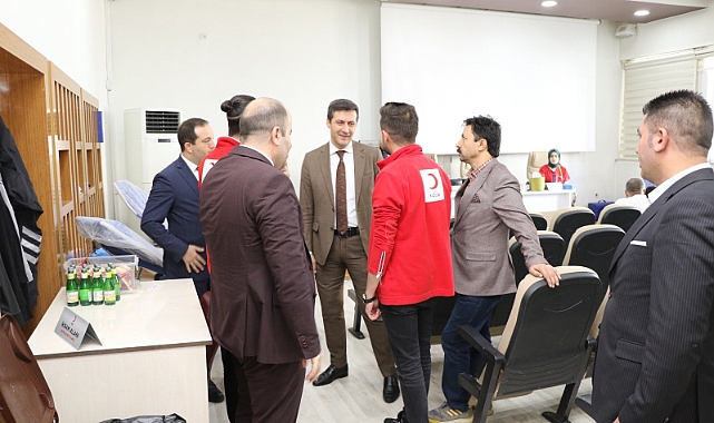 Ağrı İl Tarım ve Orman Müdürlüğü’nden kan bağışına destek