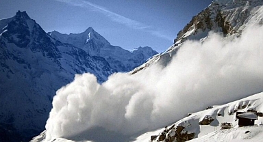 Ağrı'da Kar Erimeleri ve Çığ Tehlikesine Dikkat!