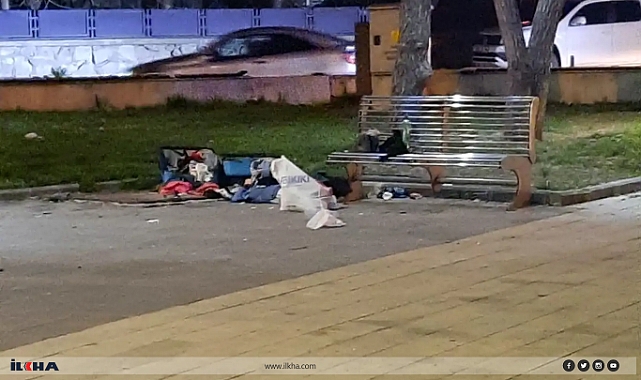 Ağrı'da korku dolu dakikalar