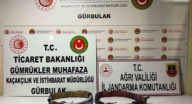 Ağrı’da operasyon: Uyuşturucu ve kaçak malzemelere yakalandı