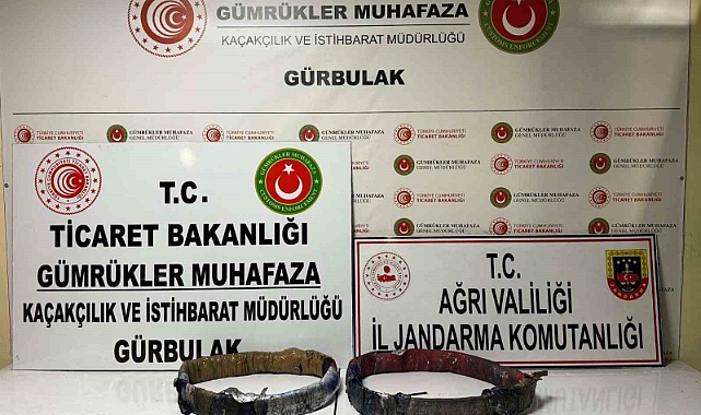 Ağrı’da operasyon: Uyuşturucu ve kaçak malzemelere yakalandı