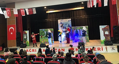 Ağrı'da "Ramazan Şenlikleri" düzenlendi