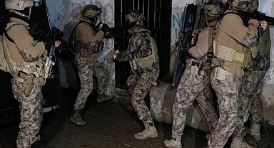 Ağrı'da silah kaçakçılarına yönelik operasyon (videolu haber)