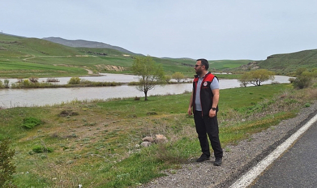 Ağrı’da Su Ürünleri Kaynaklarında denetim yapıldı
