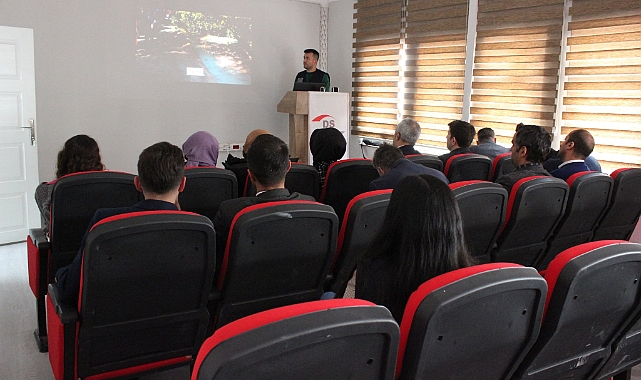 Ağrı’da “Su Verimliliği Seferberliği”kapsamında eğitim verildi