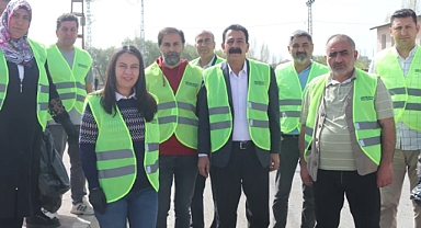 Ağrı’da temizlik seferberliği devam ediyor