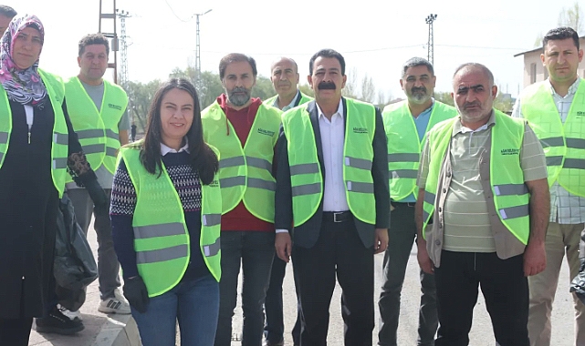Ağrı’da temizlik seferberliği devam ediyor