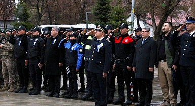 Ağrı’da Türk Polis Teşkilatı'nın 179. Kuruluş Yıldönümü Kutlandı