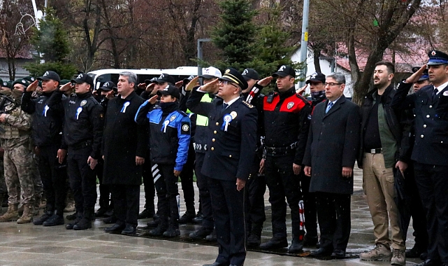 Ağrı’da Türk Polis Teşkilatı'nın 179. Kuruluş Yıldönümü Kutlandı