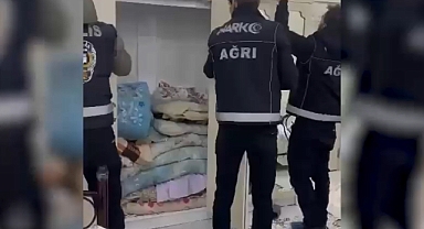 (Videolu Haber) Ağrı'da uyuşturucu operasyonu: 4 tutuklama