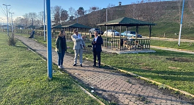 Ağrı’daki park alanları yenileniyor