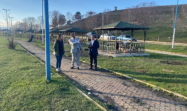 Ağrı’daki park alanları yenileniyor