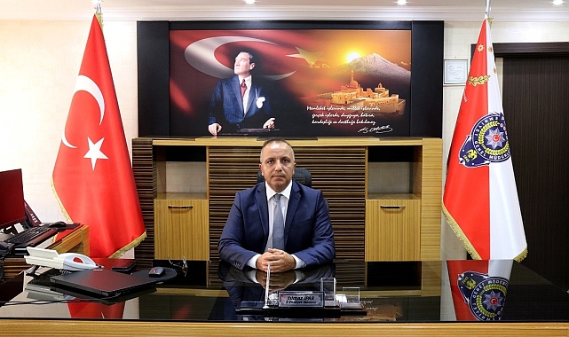Ağrı Emniyet Müdürü İpar'dan 10 Nisan Polis Haftası ve Ramazan Bayramı mesajı