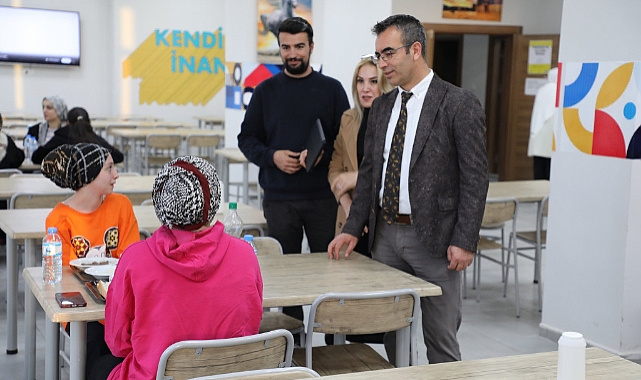 Ağrı Gençlik ve Spor il Müdürü Fedai Din, Doğubayazıt’ta incelemelerde bulundu