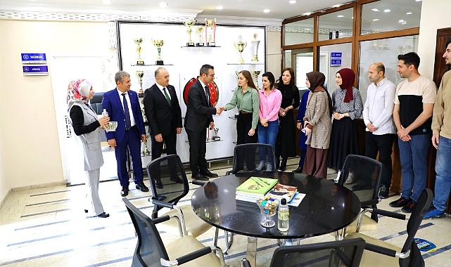 Ağrı GSB 'de Bayramlaşma Töreni Düzenlendi