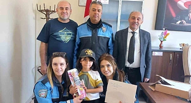 Ağrı İl Emniyet Müdürü Yılmaz İpar’ı duygulandıran mektup