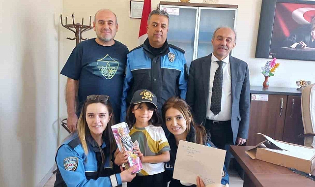 Ağrı İl Emniyet Müdürü Yılmaz İpar’ı duygulandıran mektup