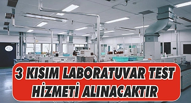 Ağrı İl Sağlık Müdürlüğü Test Hizmetleri Alacaktır