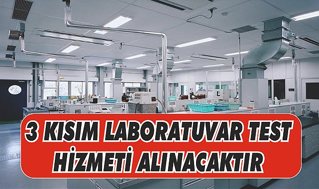 Ağrı İl Sağlık Müdürlüğü Test Hizmetleri Alacaktır