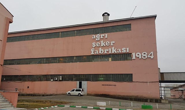 Ağrı Şeker Fabrikası 6 Ay Süreli 5 İnşaat Ustası Çalıştırmak İçin İhaleye Çıkıyor