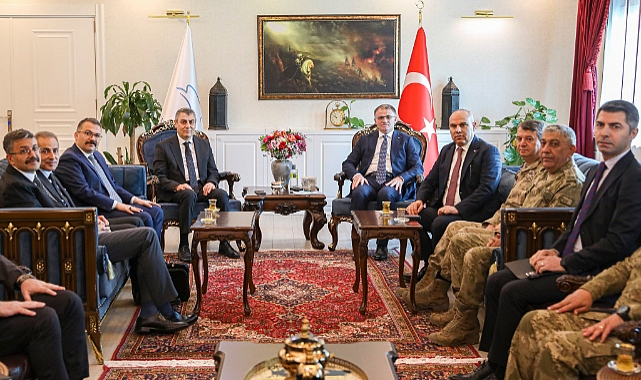 Ağrı Valisi Koç, "Düzensiz Göçle Mücadele ve Koordinasyon" toplantısına katıldı