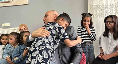 Ağrı Valisi Mustafa Koç ve eşi Neslihan Gül Koç'tan bayram ziyaretleri